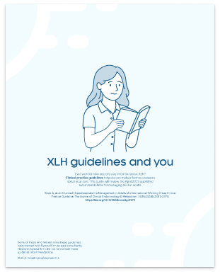 XLH guidelines and you brochure